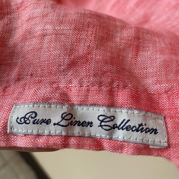 Greek Island Breeze Shirt  Buttons Down - Picture 5 of 5